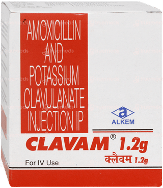 Clavam 1.2g Injection 1