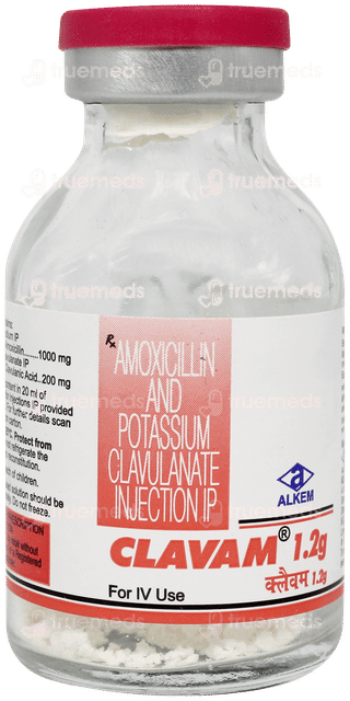 Clavam 1.2g Injection 1