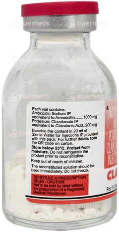 Clavam 1.2g Injection 1