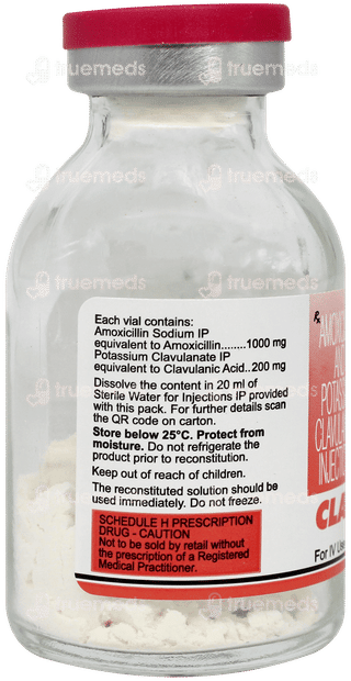 Clavam 1.2g Injection 1