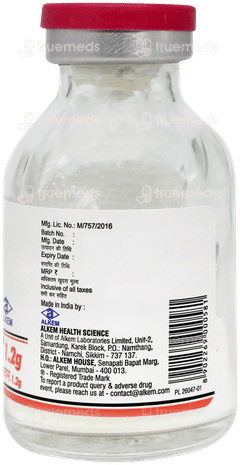 Clavam 1.2g Injection 1