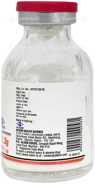 Clavam 1.2g Injection 1