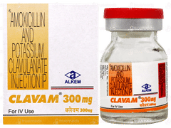 Clavam 300mg Injection 1