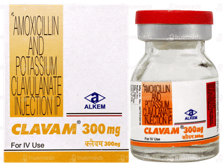 Clavam 300mg Injection 1