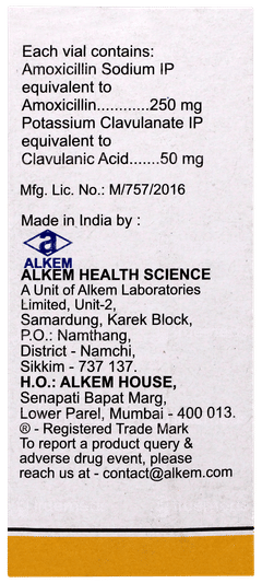 Clavam 300mg Injection 1