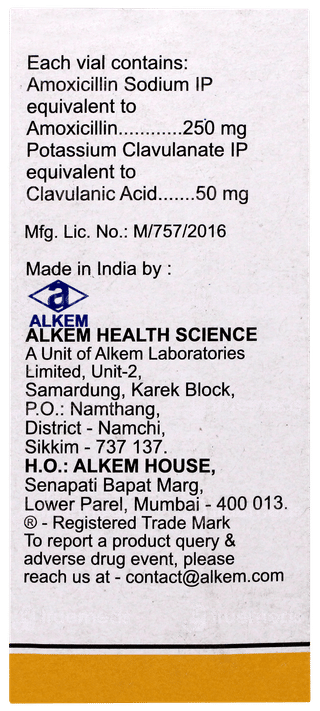 Clavam 300mg Injection 1