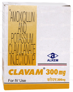 Clavam 300mg Injection 1