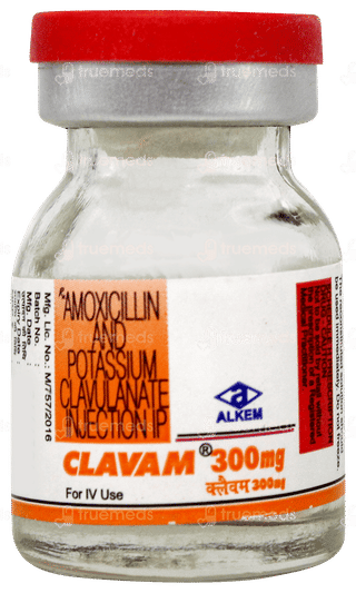 Clavam 300mg Injection 1