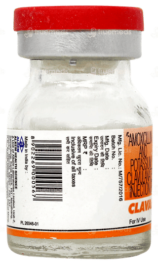 Clavam 300mg Injection 1