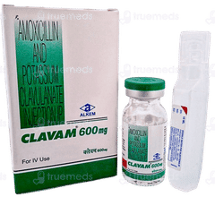 Clavam 600Mg Injection 1 Clavam 600Mg Injection 1