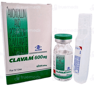 Clavam 600Mg Injection 1