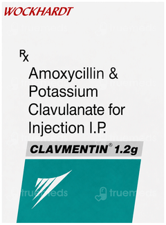 Clavmentin 1000/200 Mg Injection 1