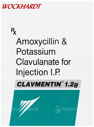 Clavmentin 1000/200 Mg Injection 1