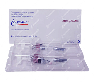 Clexane 20 MG Injection 0.2 ML