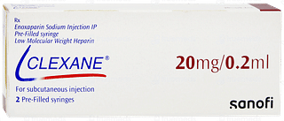 Clexane 20mg Injection 0.2ml