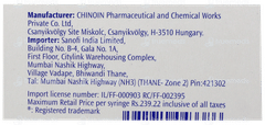 Clexane 20Mg Injection 0.2Ml