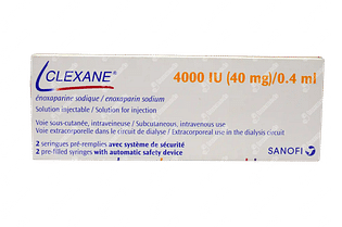 Clexane 40mg Injection 0.4ml