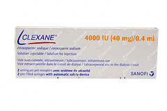 Clexane 40mg Injection 0.4ml