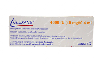 Clexane 40 MG Injection 0.4 ML