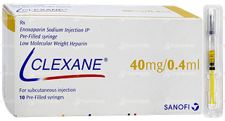 Clexane 40mg Injection 0.4ml