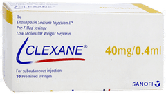 Clexane 40mg Injection 0.4ml Clexane 40mg Injection 0.4ml