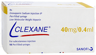 Clexane 40mg Injection 0.4ml