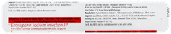 Clexane 40mg Injection 0.4ml Clexane 40mg Injection 0.4ml