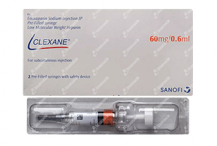Clexane 60mg Injection 0.6ml
