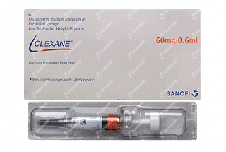 Clexane 60 MG Injection 0.6 ML