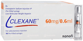 Clexane 60mg Injection 0.6ml