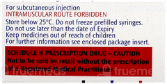 Clexane 80Mg 0.8Ml Pack Of 2 Injections Clexane 80Mg 0.8Ml Pack Of 2 Injections