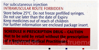 Clexane 80Mg 0.8Ml Pack Of 2 Injections