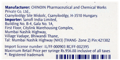 Clexane 80Mg 0.8Ml Pack Of 2 Injections Clexane 80Mg 0.8Ml Pack Of 2 Injections