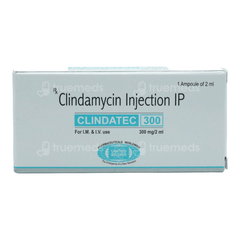 Clindatec 300 Injection 2Ml Clindatec 300 Injection 2Ml