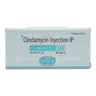Clindatec 300 Injection 2Ml