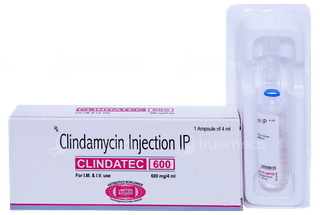Clindatec 600 Injection 4Ml