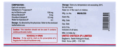 Clindatec 600 Injection 4Ml Clindatec 600 Injection 4Ml