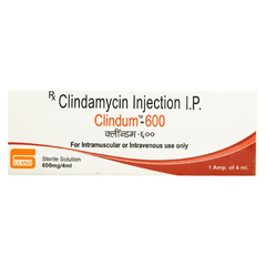 Clindum 600 Mg Injection 4 Ml