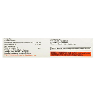 Clindum 600 Mg Injection 4 Ml