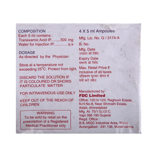 Clip Injection 5ml