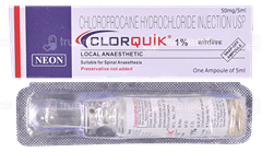 Clorquik 10 Mg Injection 5 Ml