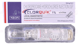 Clorquik 10 Mg Injection 5 Ml