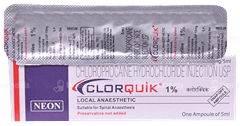 Clorquik 10 Mg Injection 5 Ml