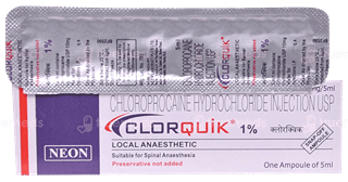 Clorquik 10 Mg Injection 5 Ml