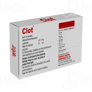 Clot 5 MG Injection 2 ML