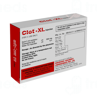 Clot Xl Injection 5ml