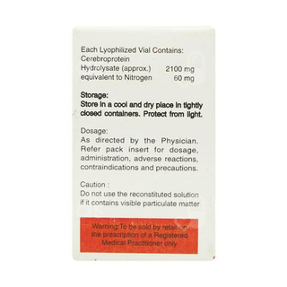 Cognifast 60Mg Injection 1