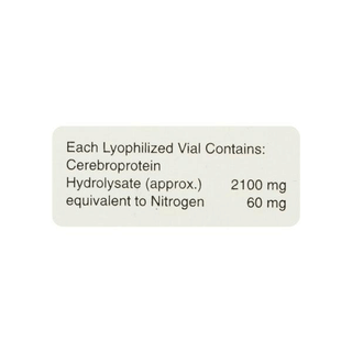 Cognifast 60Mg Injection 1