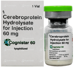 Cognistar 60 Injection 1 Cognistar 60 Injection 1