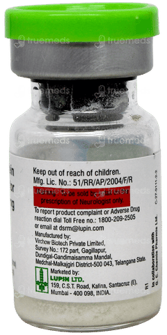 Cognistar 60 Injection 1 Cognistar 60 Injection 1